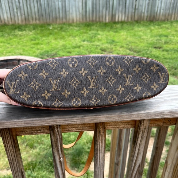 Louis Vuitton Monogram Tote Bag - Brown - Picture 7 of 16